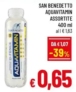 Famila Market San Benedetto Aquavitamin offerta