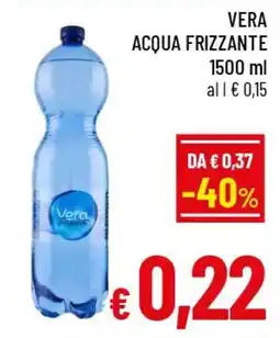 Famila Market Vera acqua frizzante offerta