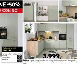 Dipo Arredamenti Cucina culineo offerta