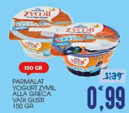 SpesAmica Parmalat yogurt zymil alla greca offerta