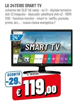 DPiù LG 24T510S SMART TV offerta