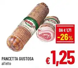 Famila Market Pancetta gustosa offerta