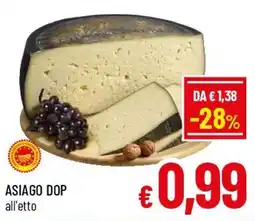 Famila Market Asiago DOP offerta