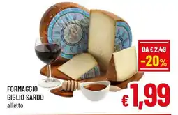 Famila Market Formaggio Giglio Sardo offerta