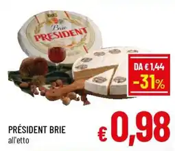 Famila Market Président Brie offerta