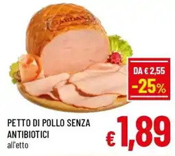 Famila Market Petto di pollo senza antibiotici offerta