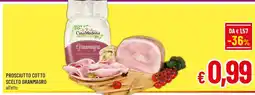Famila Market Prosciutto cotto scelto Granmagro offerta
