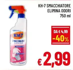 Famila Market KH7 smacchiatore offerta