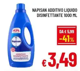 Famila Market Napisan additivo disinfettante offerta