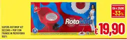 Famila Market Super5 RotoMop Kit offerta