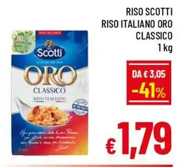Famila Market Riso Scotti Oro Classico offerta