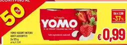 Famila Market Yomo yogurt intero gusti assortiti offerta