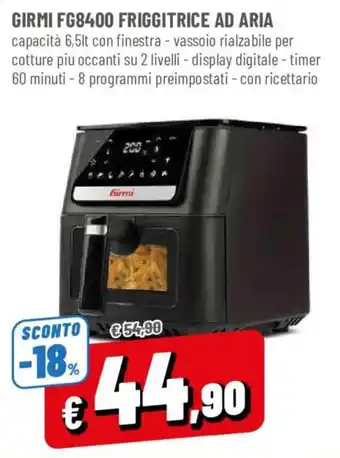 Girmi friggitrice ad aria