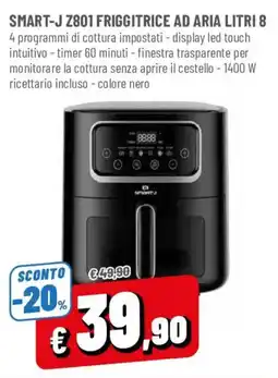 DPiù Smart-J friggitrice ad aria offerta