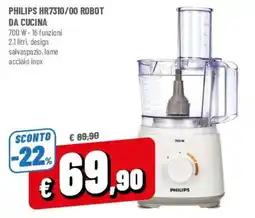 Famila Market Philips robot da cucina offerta