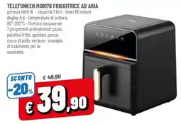 Famila Market Telefunken friggitrice ad aria offerta