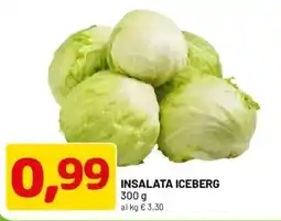 DPiù Insalata iceberg offerta