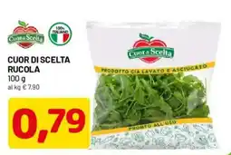DPiù Cuor di Scelta Rucola offerta