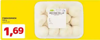 DPiù Funghi bianchi offerta