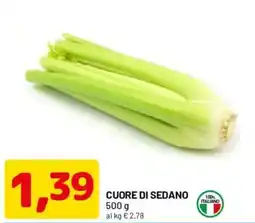 DPiù Cuore di sedano offerta