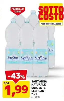 DPiù Sant'Anna naturale offerta