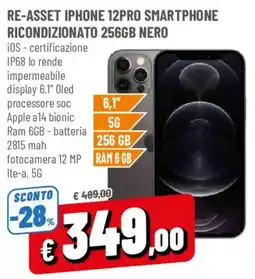 DPiù iPhone 12 Pro Smartphone offerta