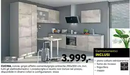 Dipo Arredamenti Cucina xpress offerta