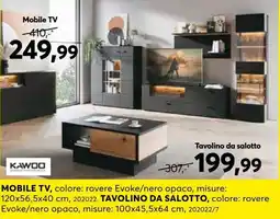 Dipo Arredamenti Mobile TV Kawoo offerta