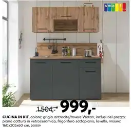 Dipo Arredamenti Cucina in kit smart! offerta