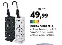 Dipo Arredamenti smart! porta ombrelli offerta