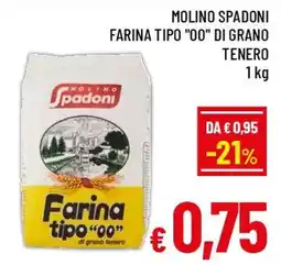 Famila Market Farina tipo "00" di grano tenero offerta