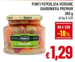 Famila Market Peperlizia verdure giardiniera premium offerta