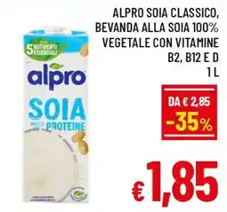 Famila Market Alpro soia classico offerta