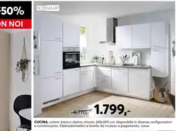 Dipo Arredamenti Cucina Nobsmart offerta