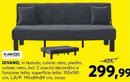 Dipo Arredamenti Divano Kawoo offerta