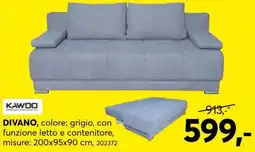 Dipo Arredamenti Divano Kawoo offerta