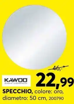 Dipo Arredamenti Specchio Kawoo offerta