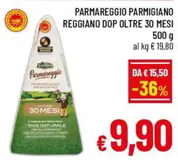 Famila Market Parmareggio Parmigiano Reggiano offerta