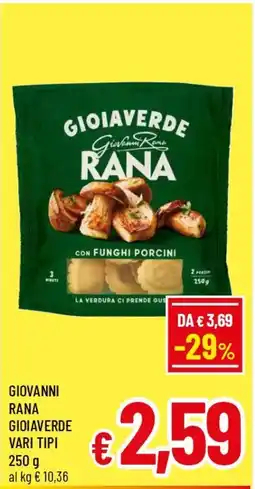 Famila Market Giovanni Rana GioiaVerde offerta