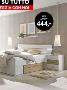 Dipo Arredamenti Letto offerta