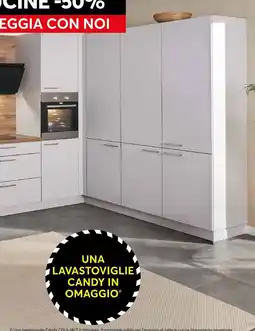Dipo Arredamenti Una lavastoviglie Candy in omaggio offerta