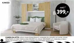 Dipo Arredamenti Camera da letto Kawoo offerta