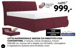 Dipo Arredamenti Letto matrimoniale dormaflex offerta