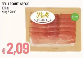 Belli Pronti Speck