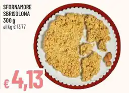 Famila Sfornamore sbrisolona offerta