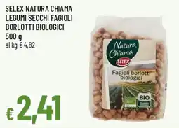 Famila Natura Chiama Fagioli borlotti biologici offerta