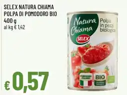 Famila Natura Chiama Polpa di pomodoro bio offerta