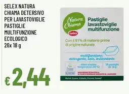 Famila Natura Chiama pastiglie lavastoviglie multifunzione offerta