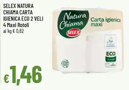 Famila Natura Chiama carta igienica maxi offerta