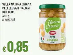 Famila Selex Natura Chiama Ceci Lessati Italiani Biologici offerta